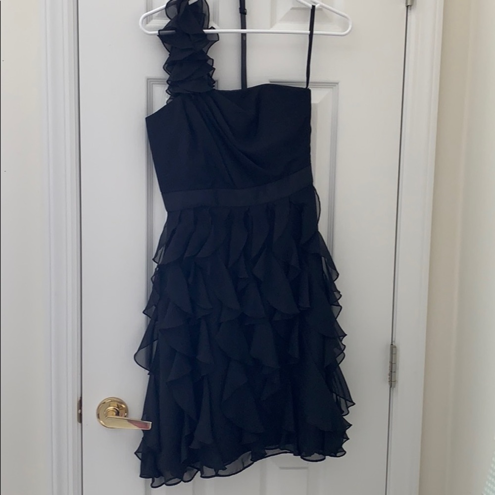 Beautiful ruffle dress. Perfect for wedding/prom